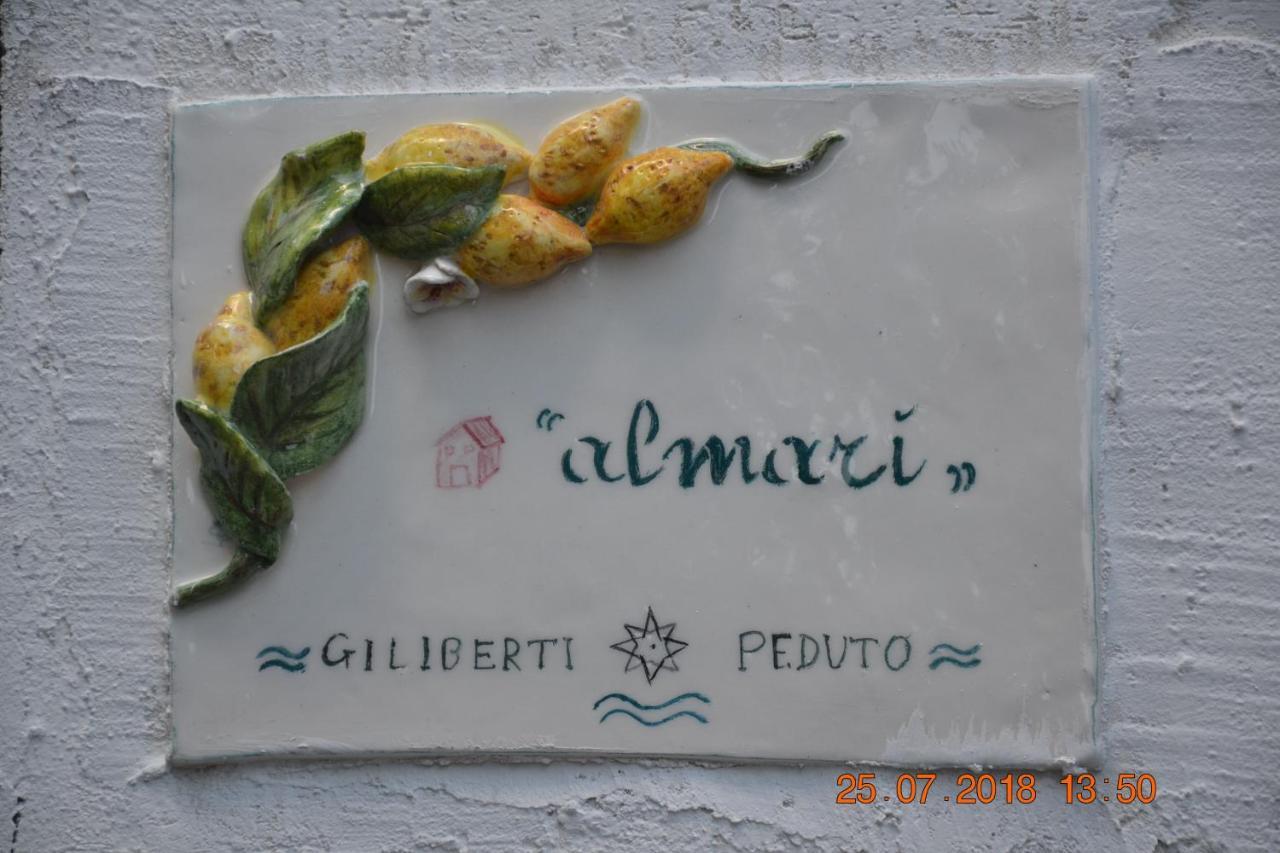 Ferienwohnung Casa Almary Amalfi Exterior foto