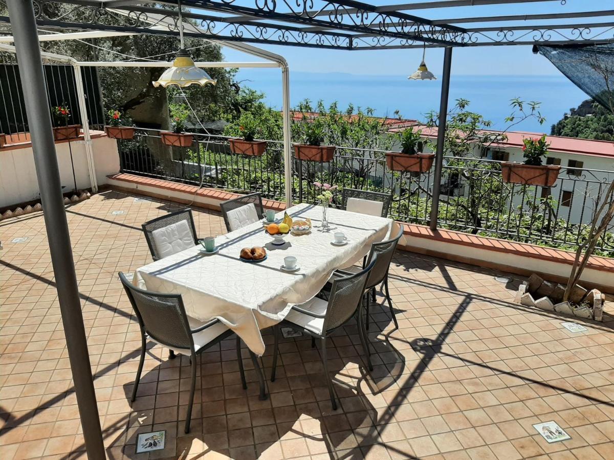 Ferienwohnung Casa Almary Amalfi Exterior foto