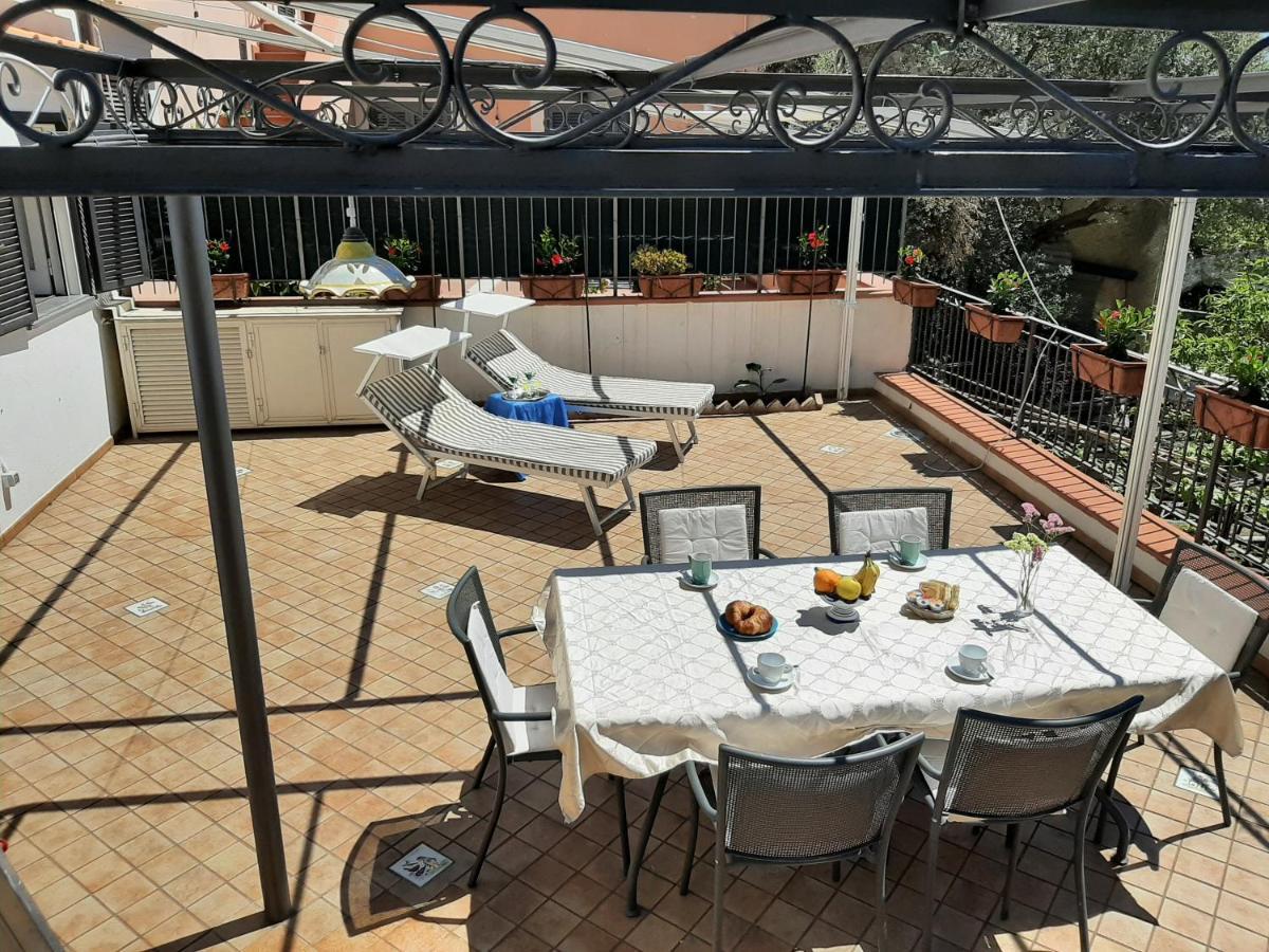 Ferienwohnung Casa Almary Amalfi Exterior foto