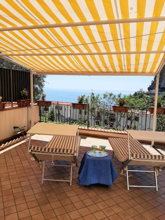 Ferienwohnung Casa Almary Amalfi Exterior foto