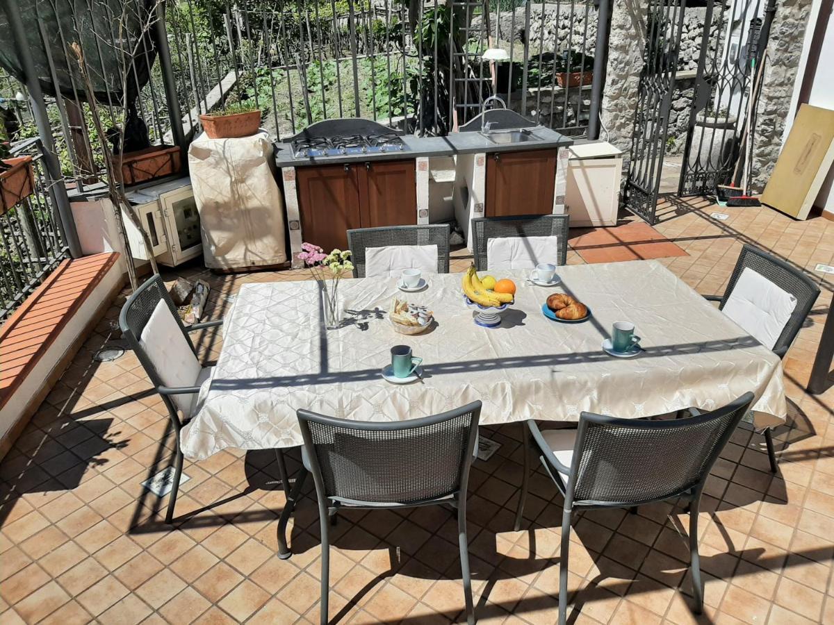 Ferienwohnung Casa Almary Amalfi Exterior foto