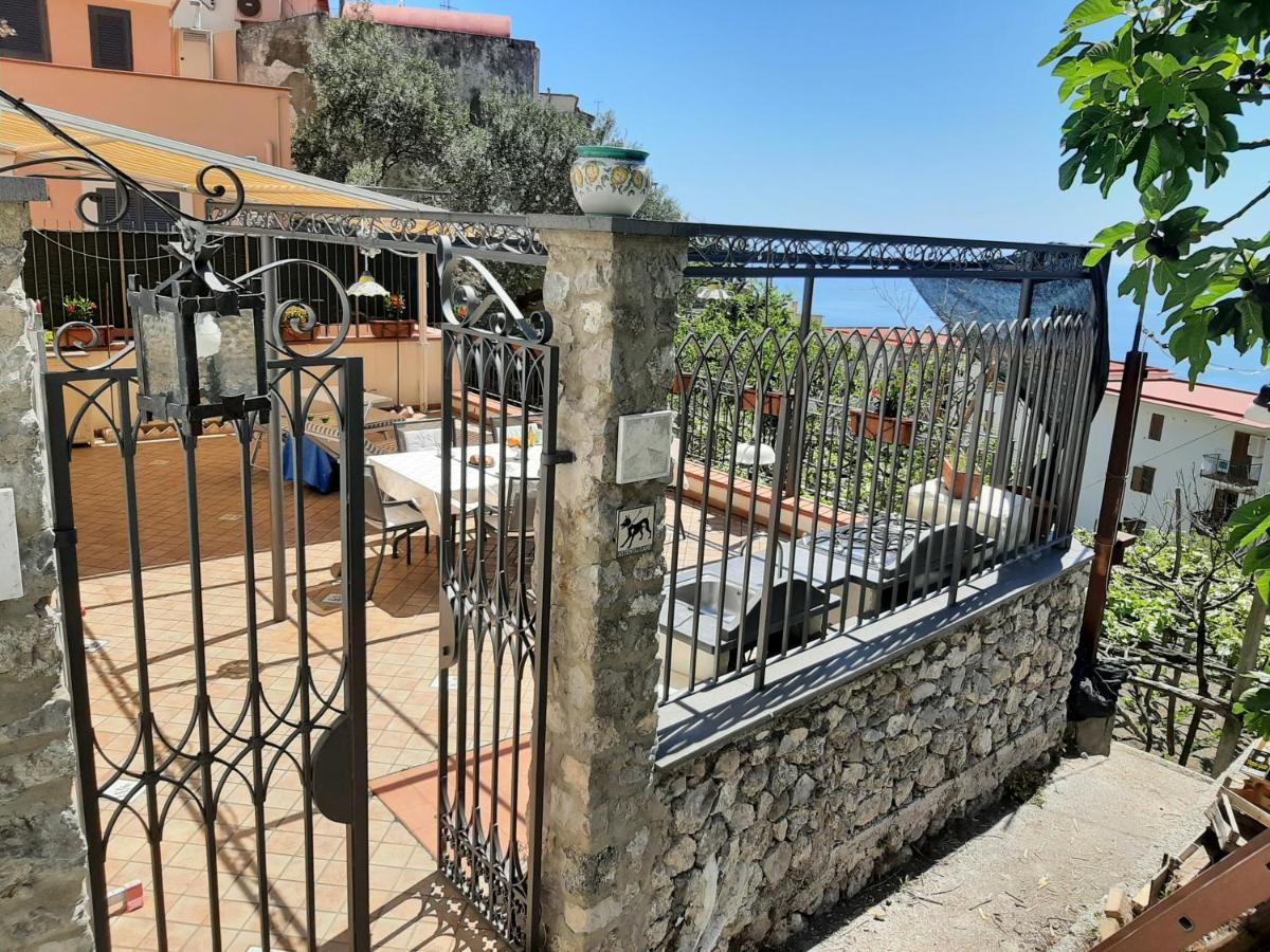 Ferienwohnung Casa Almary Amalfi Exterior foto
